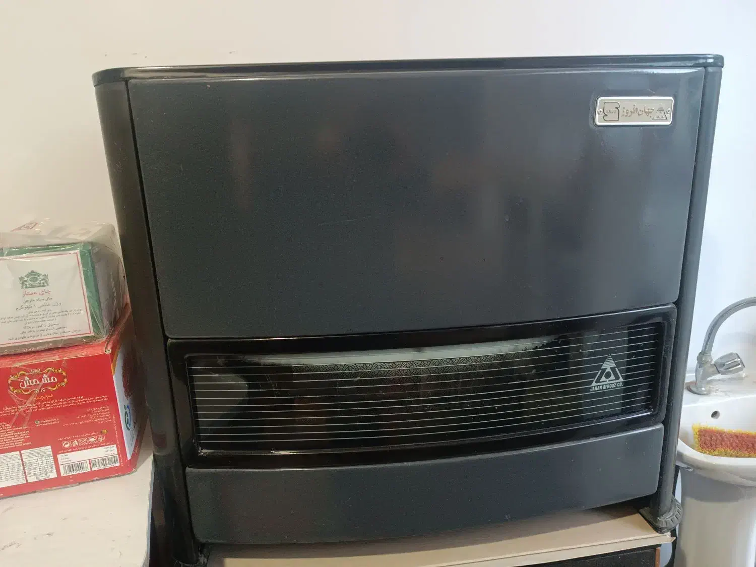 بخاری گاز سوز|بخاری، هیتر، شومینه|قمرود, |دیوار