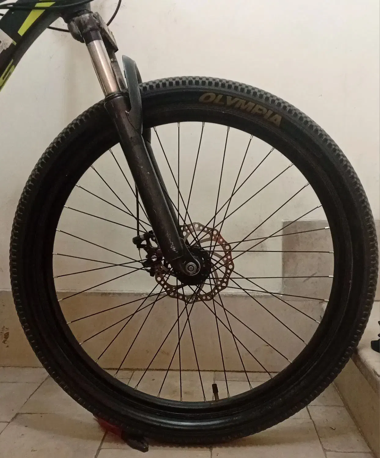 دوچرخه المپیا سایز 26|دوچرخه، اسکیت، اسکوتر|مشهد, رضاشهر|دیوار