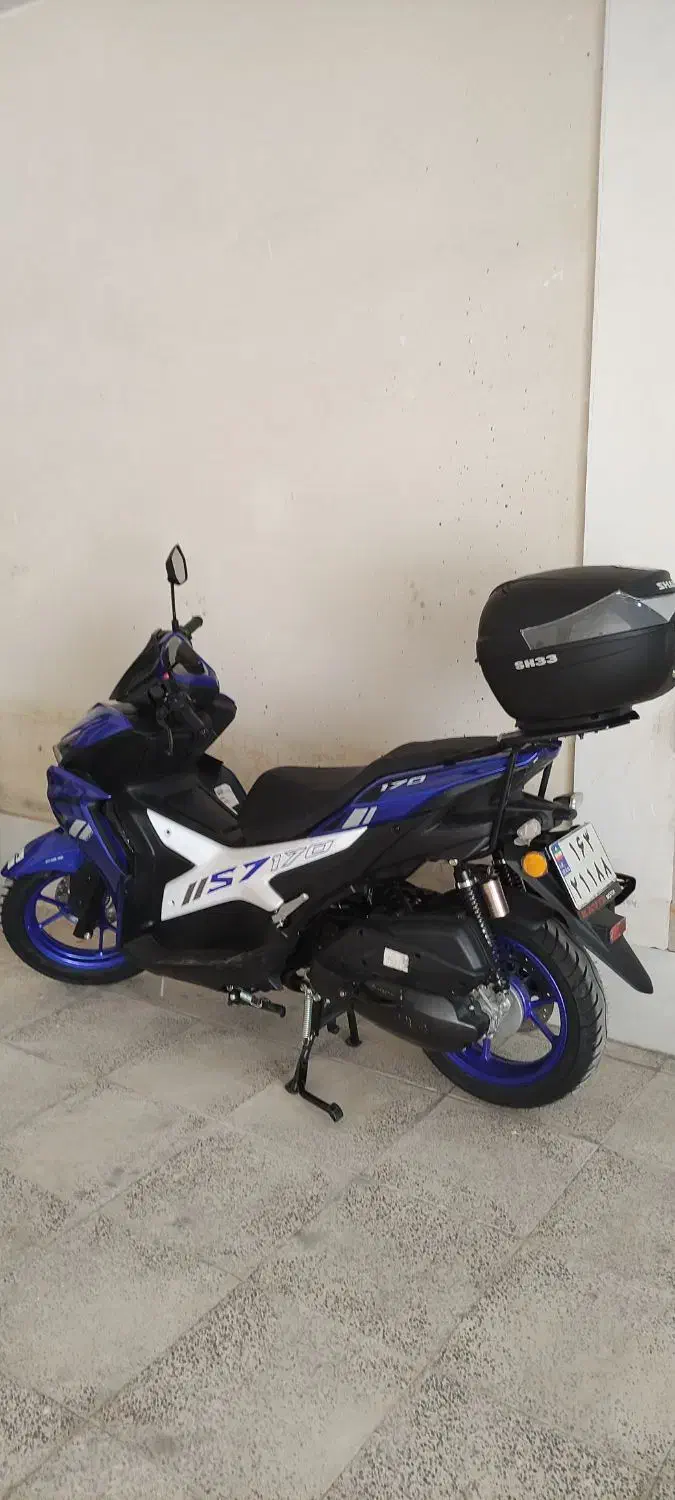 موتور کویر s7 170cc اتومات خشک|موتورسیکلت|کرمانشاه, |دیوار