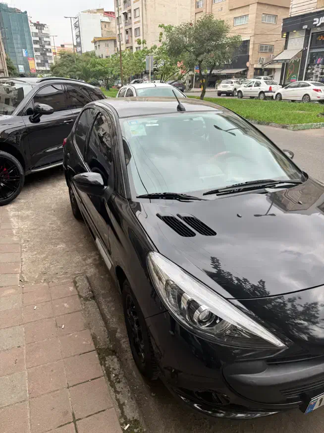 پژو ۲۰۷ mc اتومات ۱۴۰۱|خودرو سواری و وانت|رشت, دیلمان|دیوار