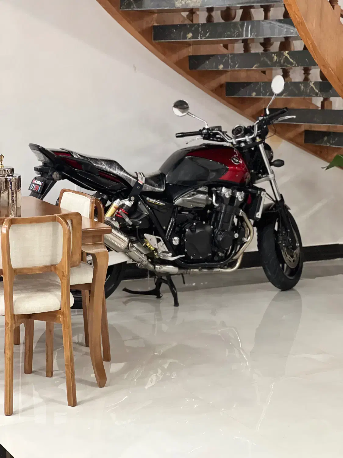 Cb1300|موتورسیکلت|مشهد, پروین اعتصامی|دیوار