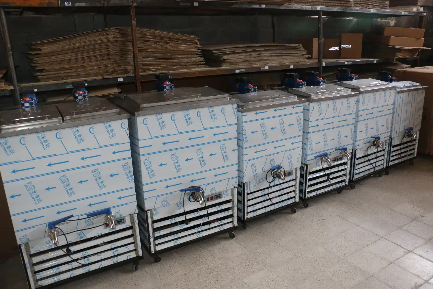 یخچال شیر لبنیاتی سردکن شیرسردکن سرد کن 300|فروشگاه و مغازه|سمنان, |دیوار