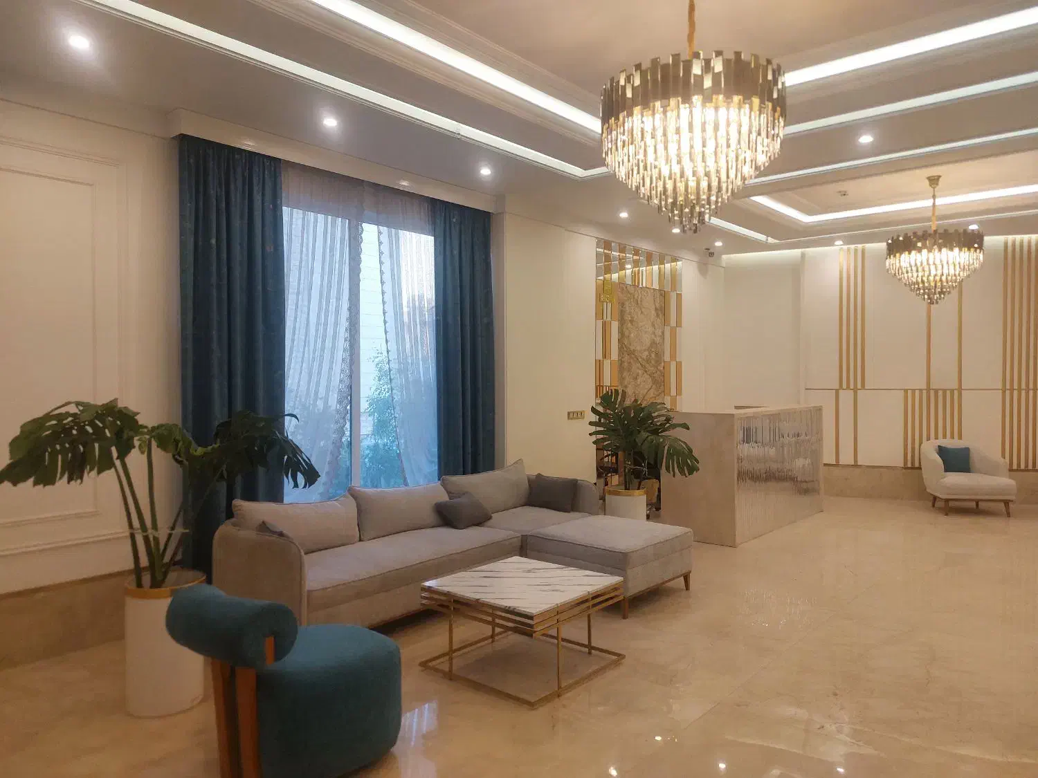 170 متر / نوساز / 2 پارکینگ / مدرن|فروش آپارتمان|تهران, قیطریه|دیوار