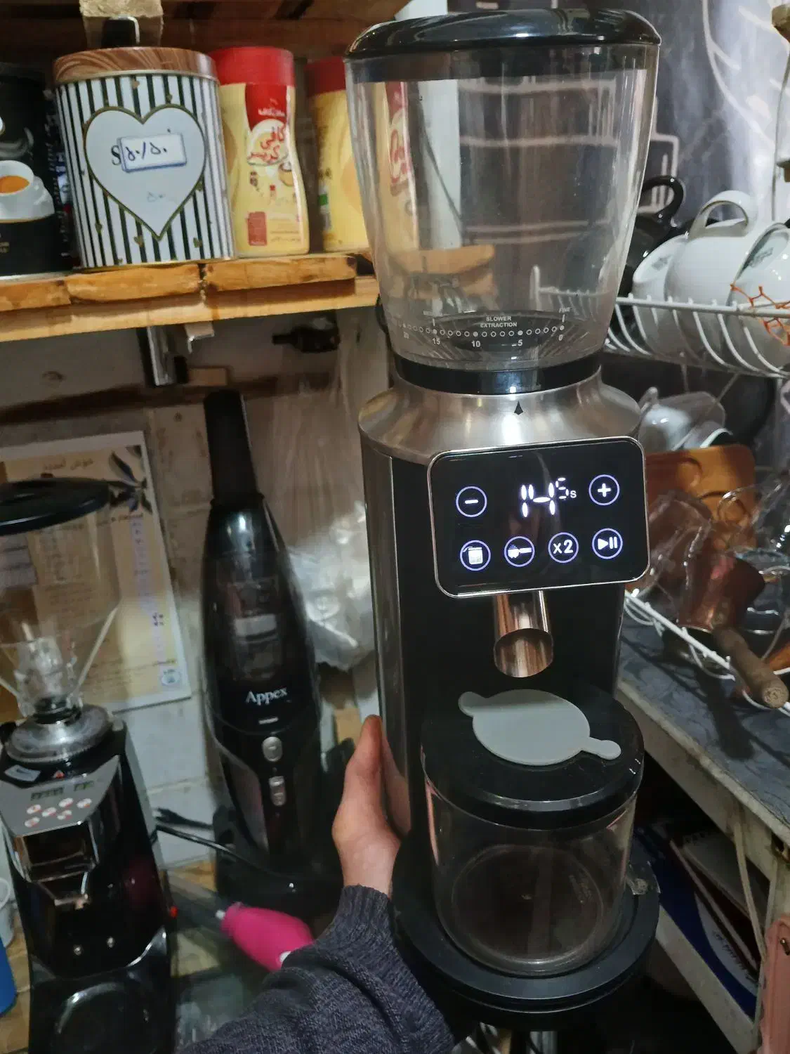 آسیاب قهوه لواک ۳۰۱۰|سماور، چایساز، قهوهساز|خوی, |دیوار