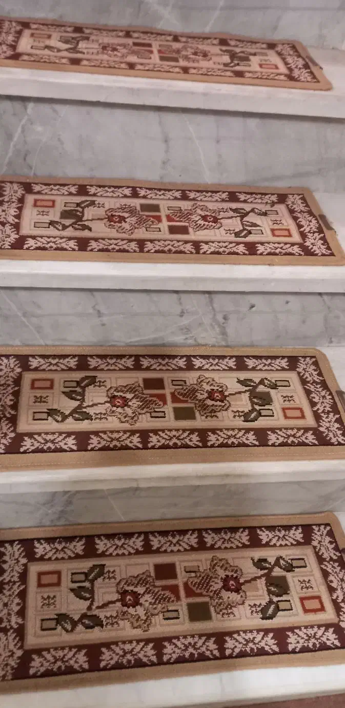 گلیم فرش پله ای|گلیم، جاجیم، گبه|گلپایگان, |دیوار