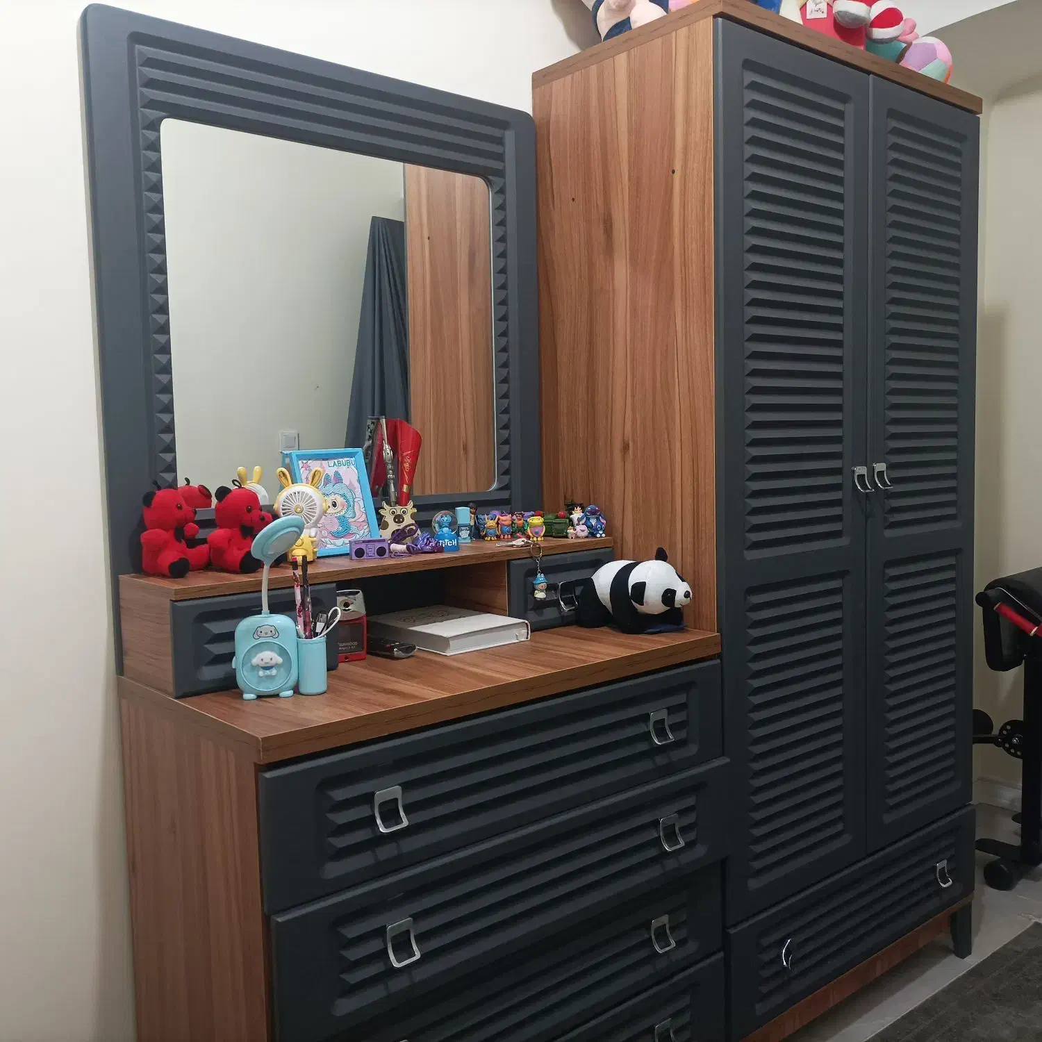 سرویس خواب|تخت و سرویس خواب|گرمدره, |دیوار