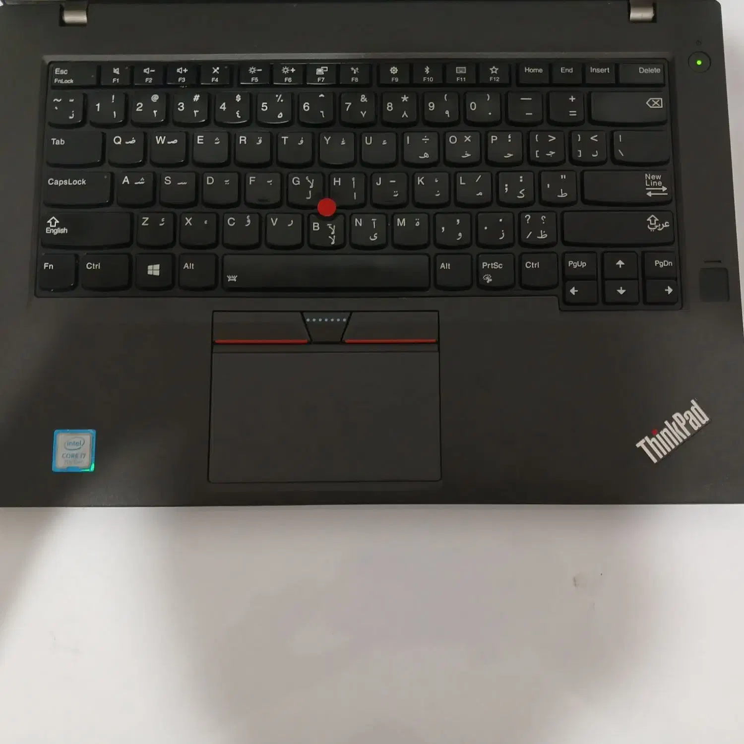 لپ تاپ قدرتمند لنوو ThinkPad 2023|رایانه همراه|تهران, شیخ هادی|دیوار