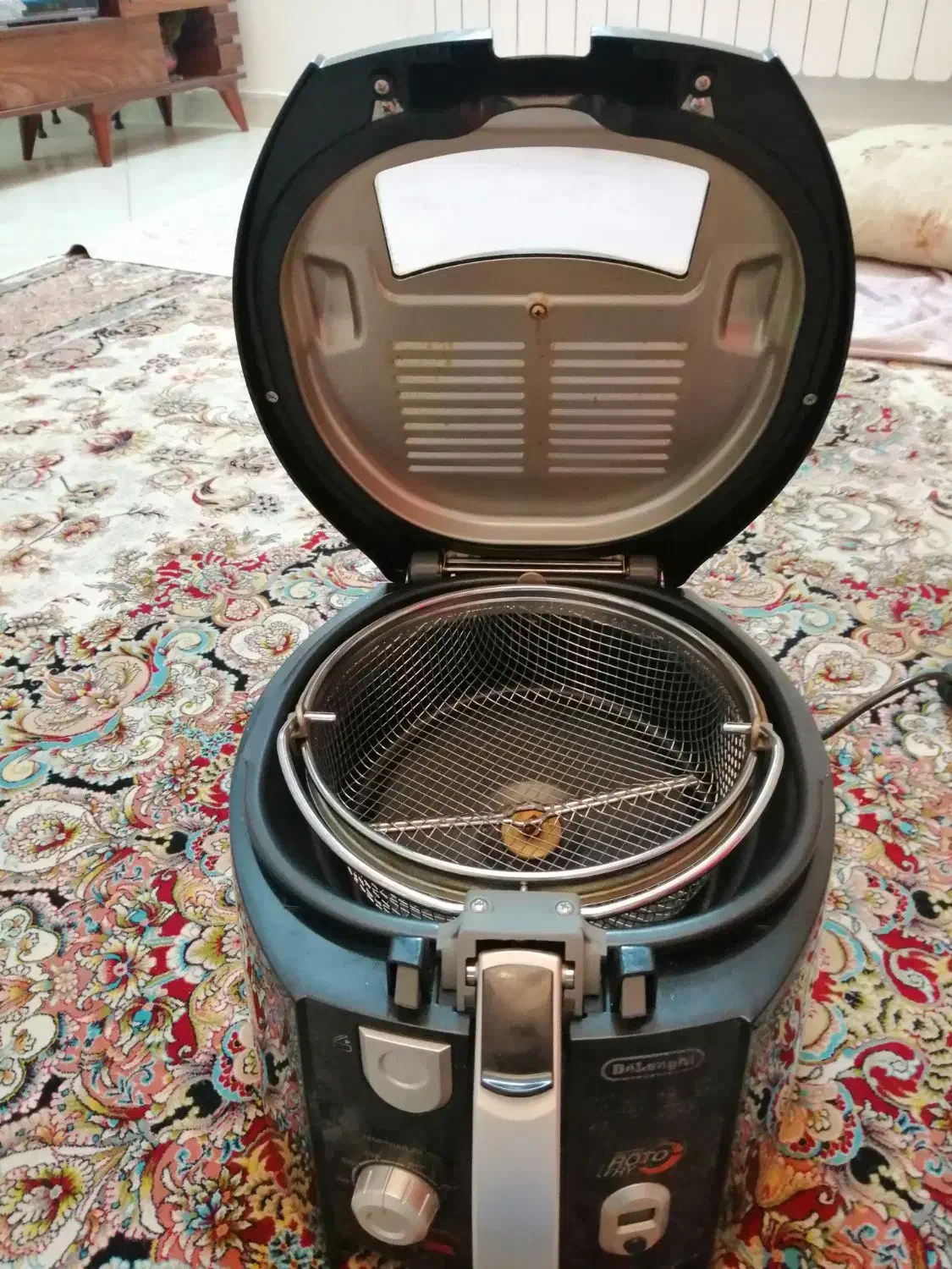 سرخ کن دلونگی|اجاق گاز و لوازم برقی پخت‌وپز|مشهد, بهاران|دیوار