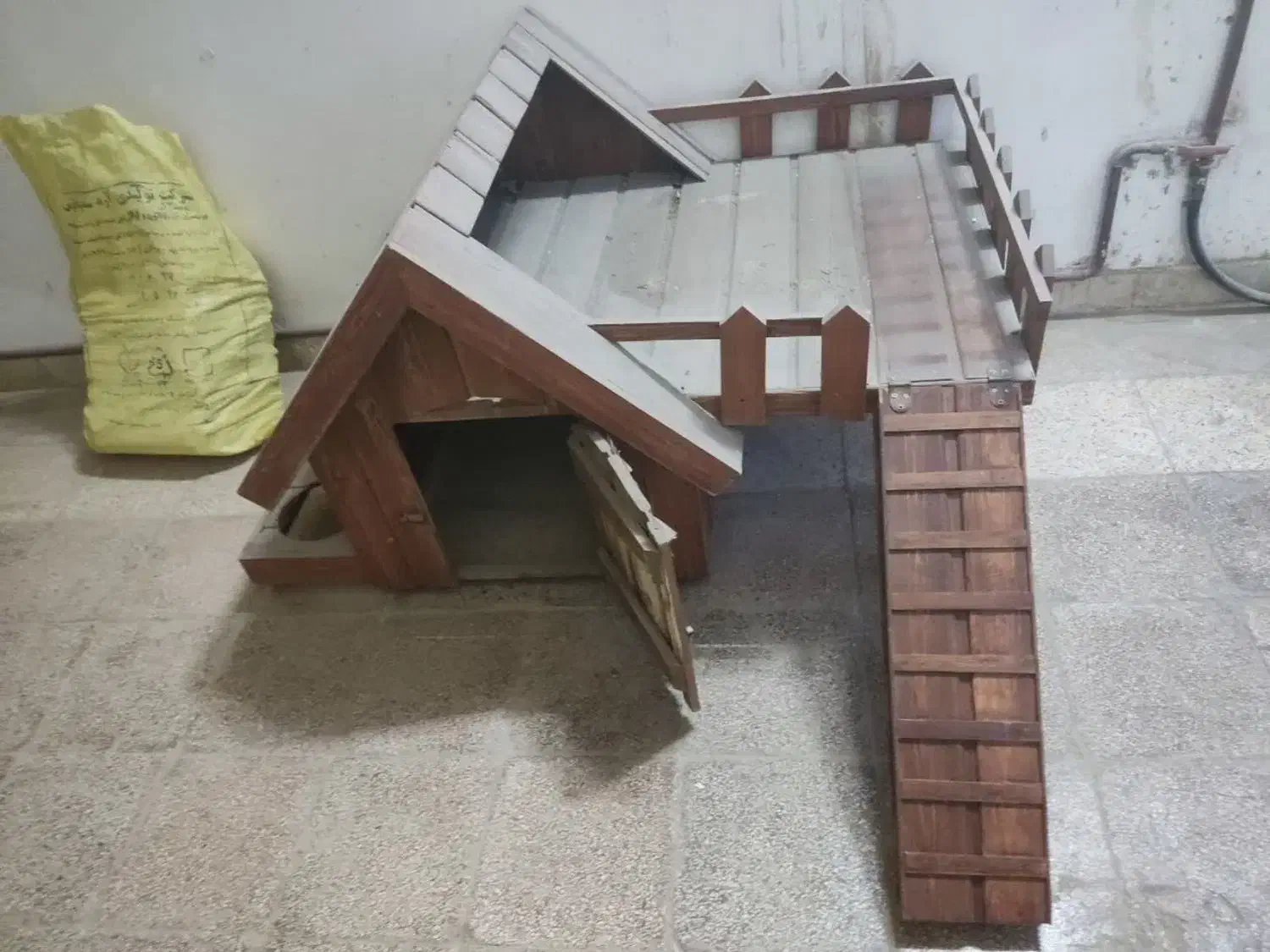 آغول سگ چوبی|لوازم جانبی حیوانات|مشهد, آزادشهر|دیوار