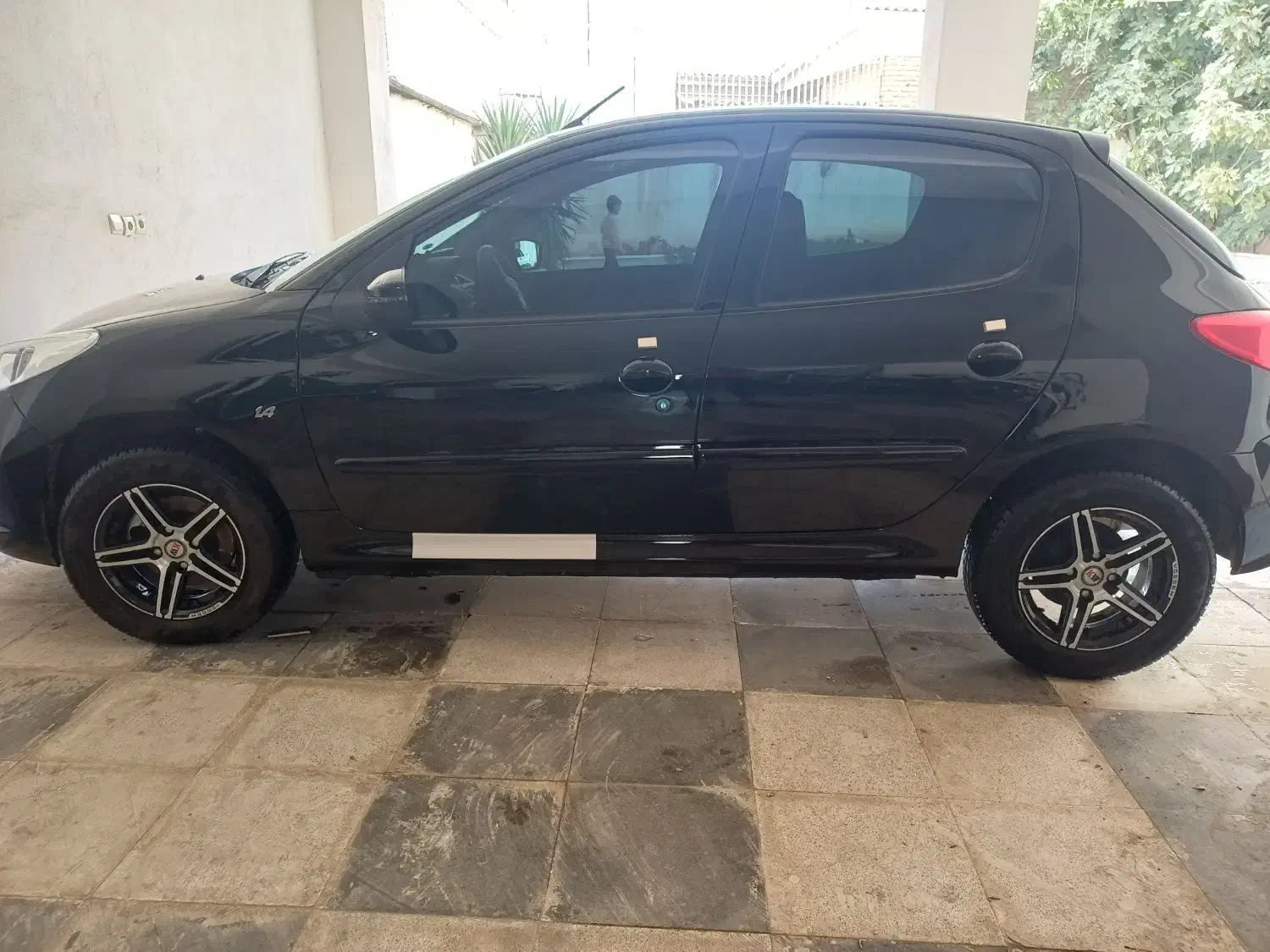 رینگ ۱۴ برای ۲۰۷در حد|قطعات یدکی و لوازم جانبی|گنبد کاووس, |دیوار