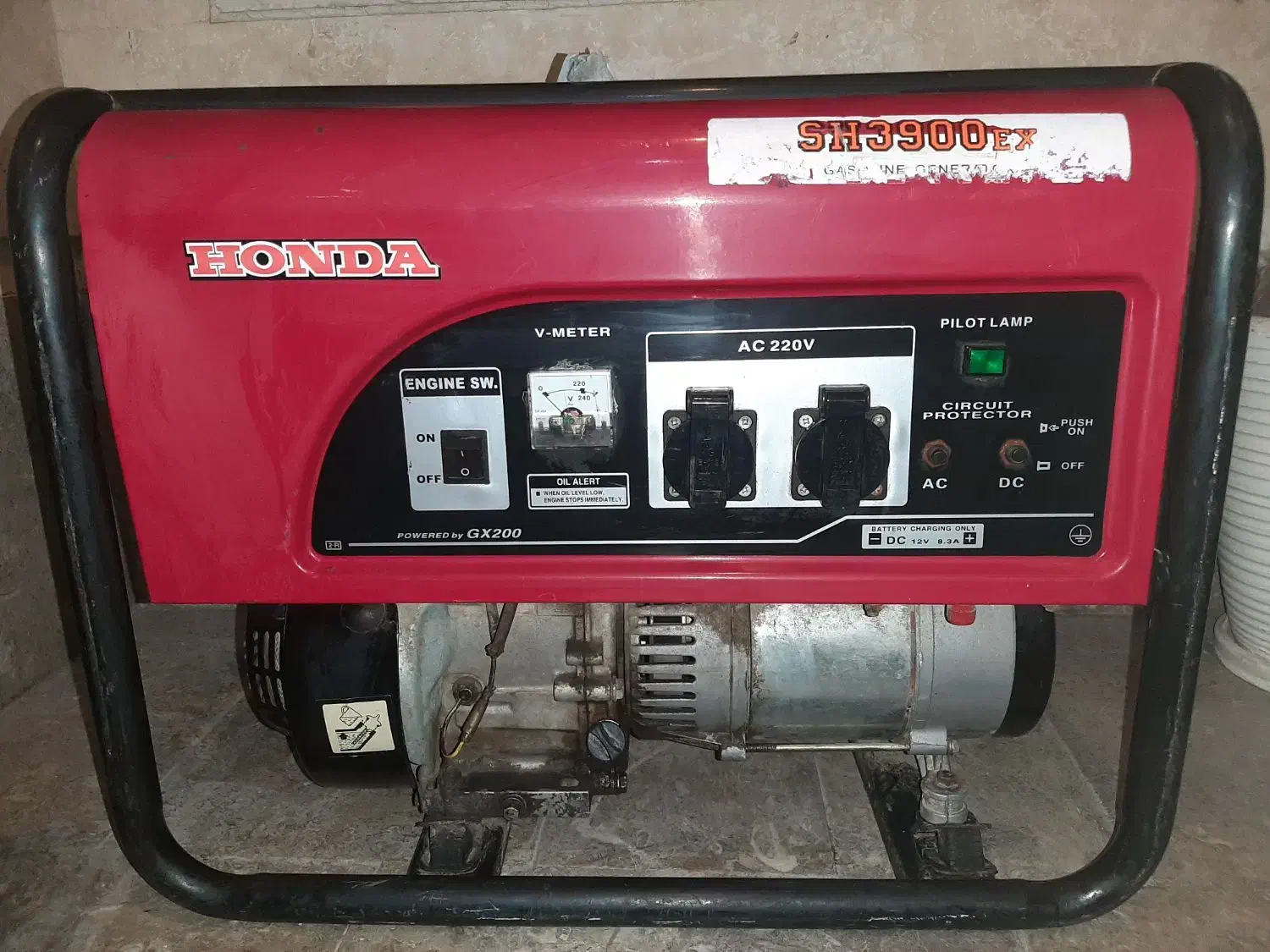 موتوربرق بنزینی المکس ۳۹۰۰ ex|ماشینآلات صنعتی|ری, فیروزآبادی|دیوار