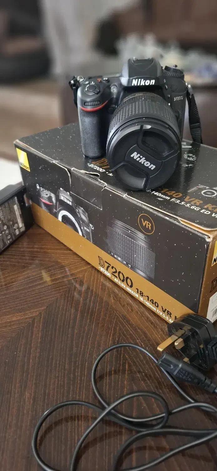 دوربین عکاسی نیکن nikon d7200|دوربین عکاسی و فیلم‌برداری|تهران, صادقیه|دیوار