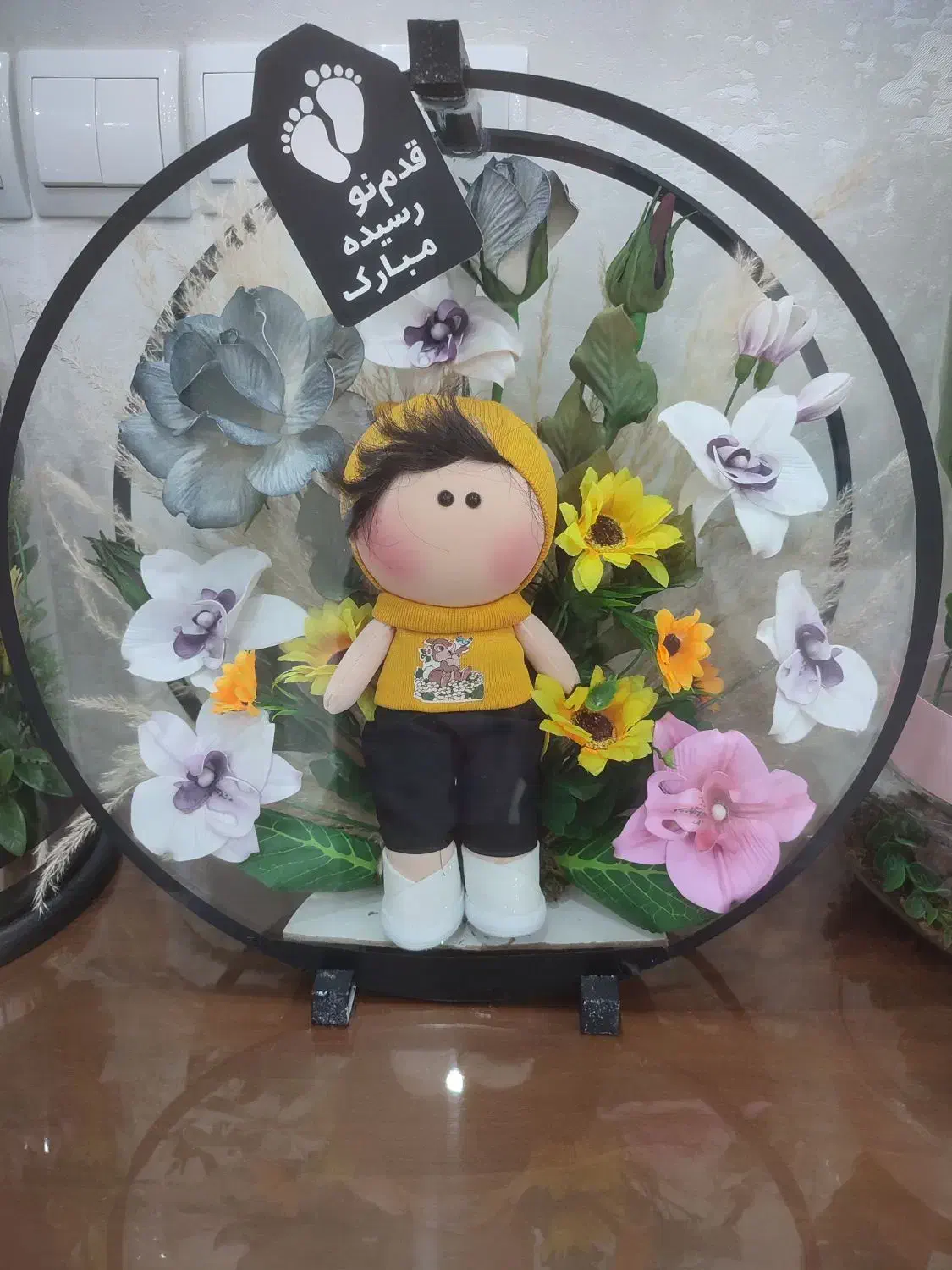 گل مصنوعی|گل مصنوعی|سنندج, |دیوار