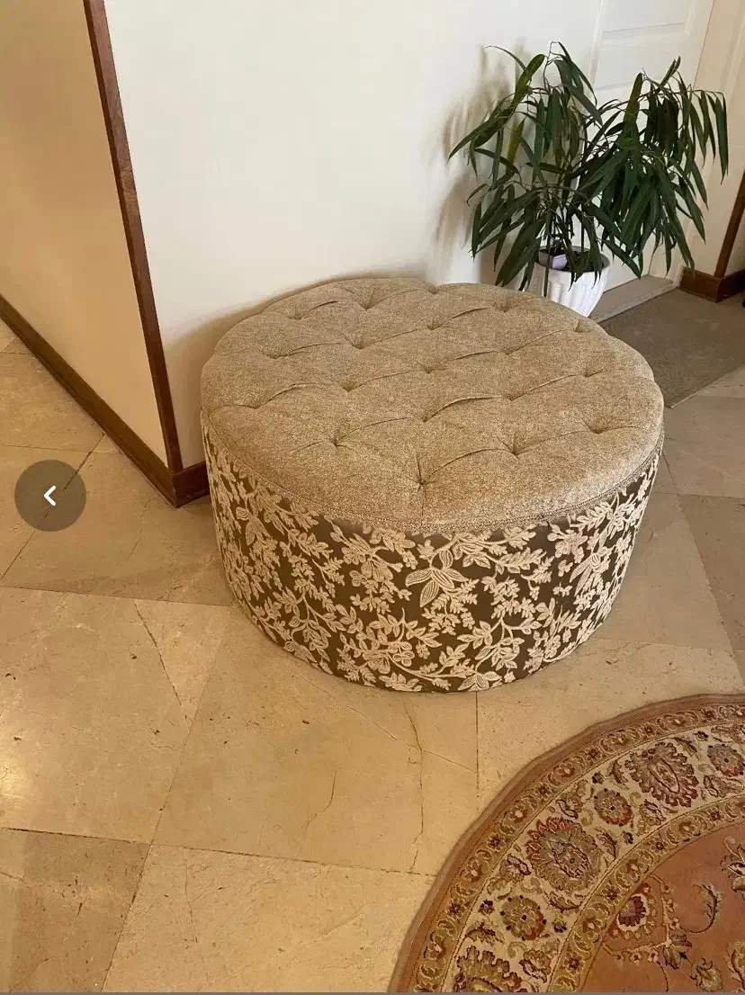 پاف کاملا نو و با کیفیت|مبلمان خانگی و میز عسلی|تهران, حکمت|دیوار