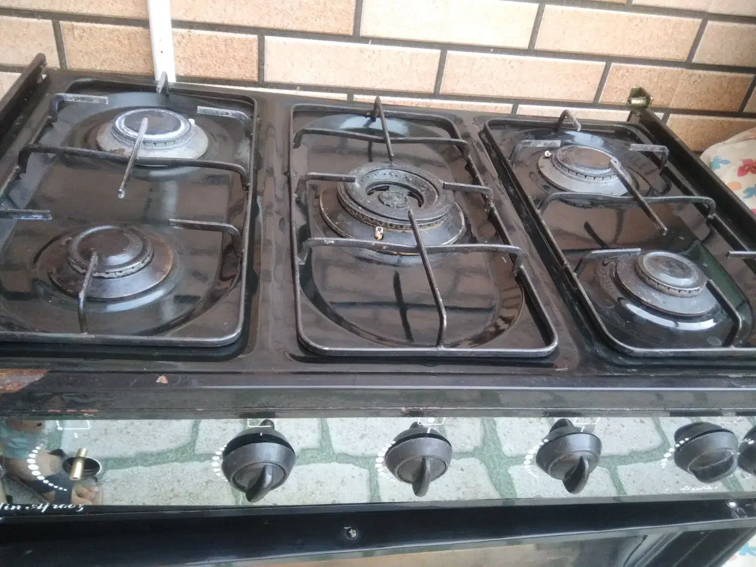 گاز پنج شعله|اجاق گاز و لوازم برقی پختوپز|ایذه, |دیوار