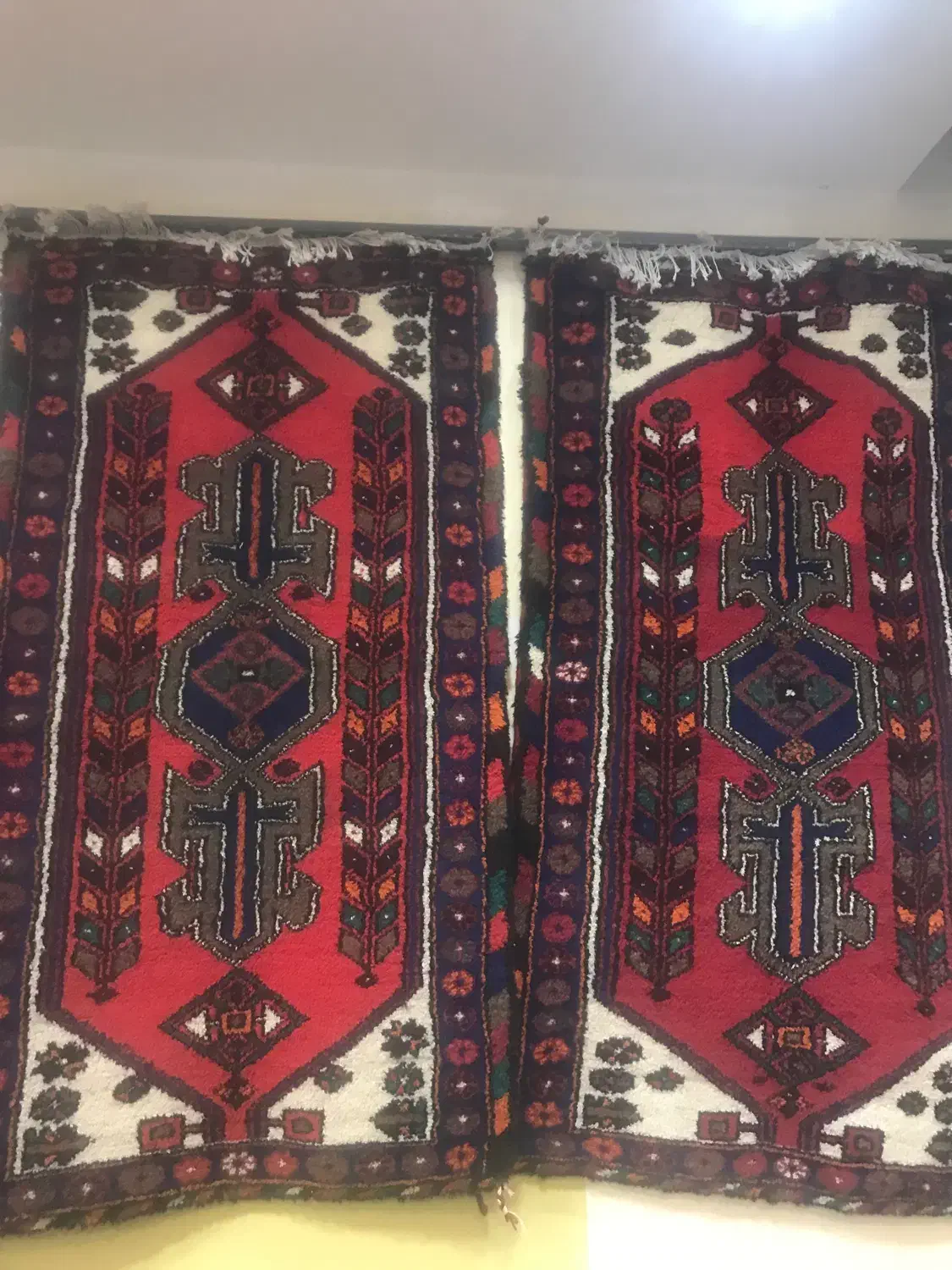 فرش دست بافت|فرش|زنجان, |دیوار