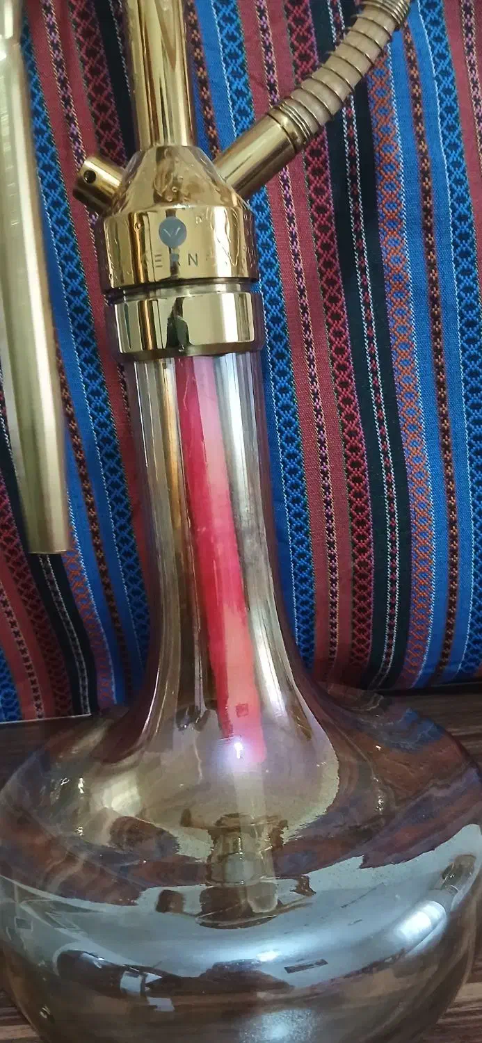 قلیون برنجی طلایی|کلکسیون و سرگرمی|تهران, استاد معین|دیوار