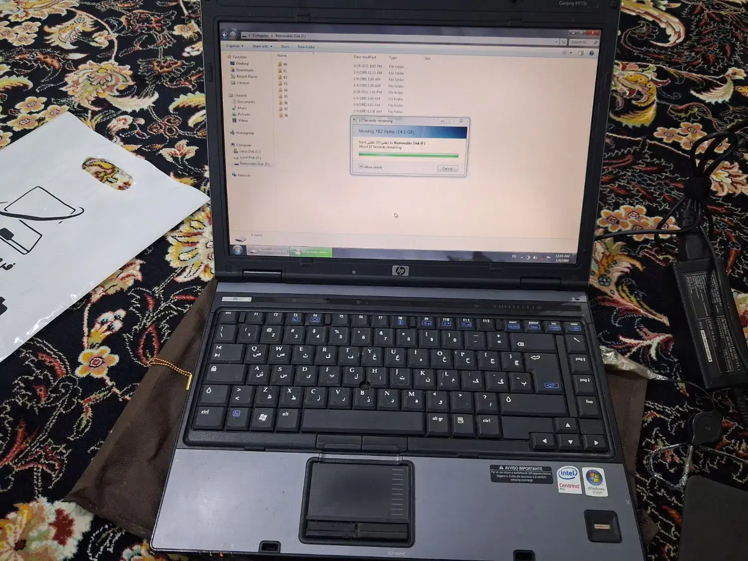 لپتاپ hp|رایانه همراه|ایلام, |دیوار