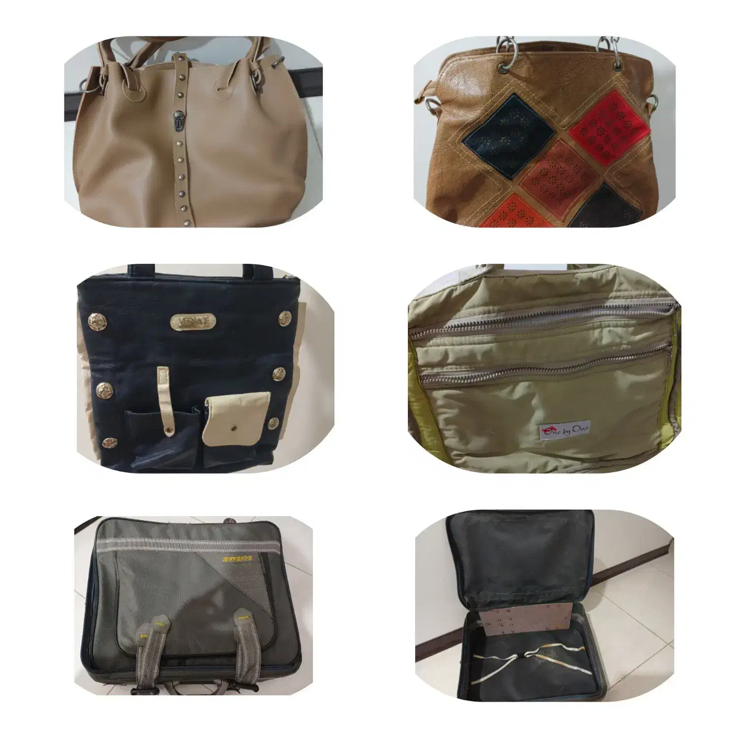 کیف زنانه و چمدان|کیف، کفش، کمربند|ساری, |دیوار