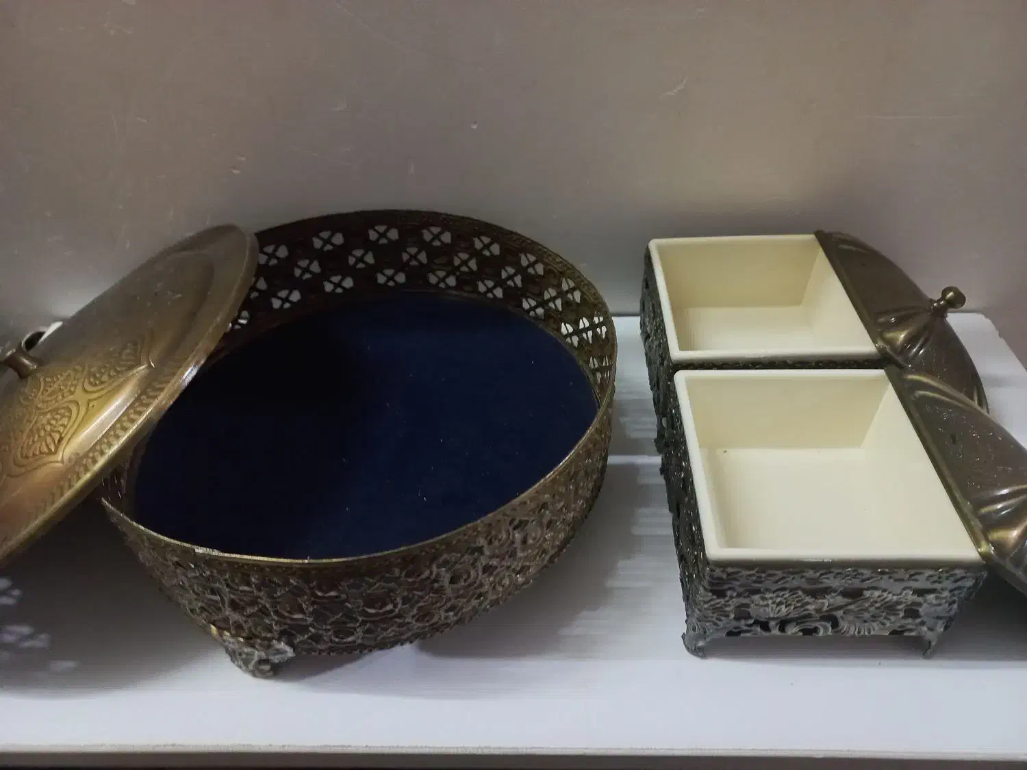 شکلات خوری ، قند دان|ظروف سرو و پذیرایی|گنبد کاووس, |دیوار