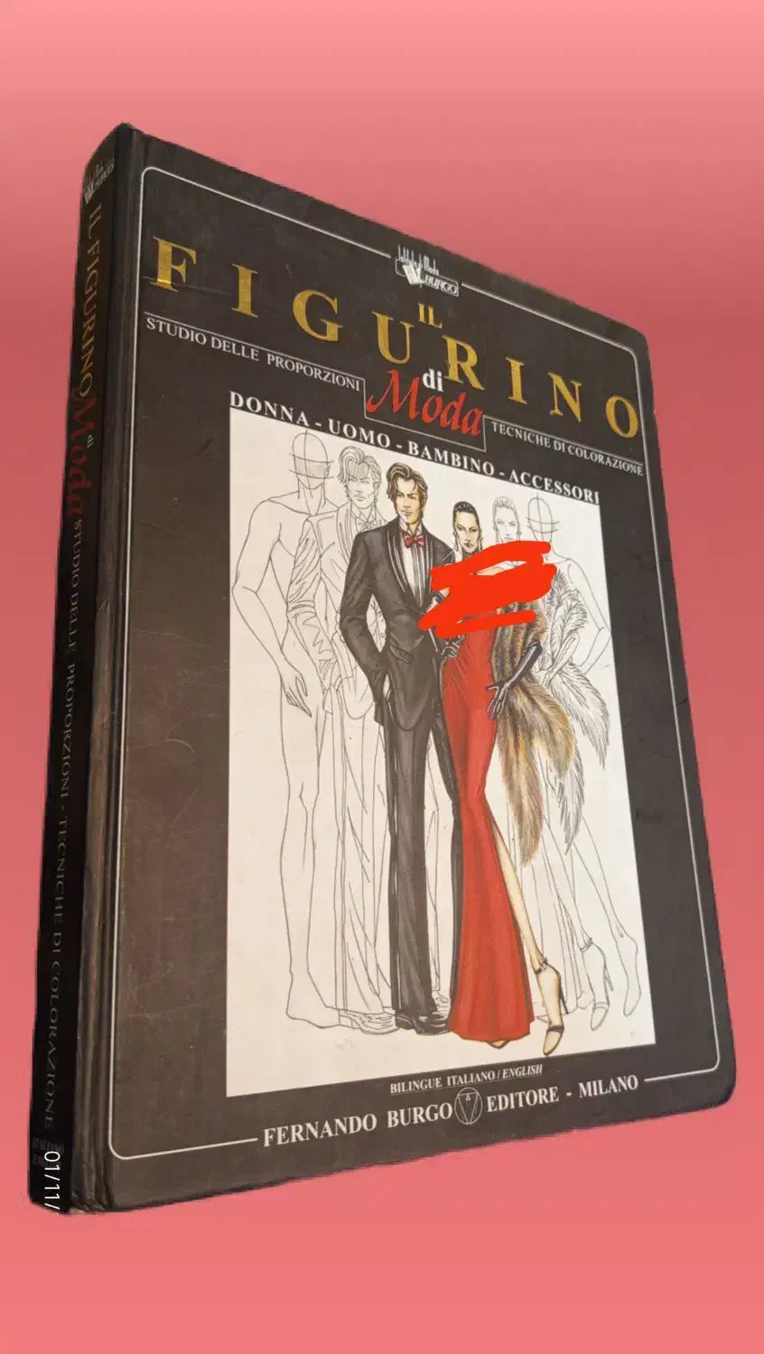 کتاب طراحی لباس،مد، فیگور و استایل پینترستی|کتاب و مجله آموزشی|تهران, کرمان|دیوار