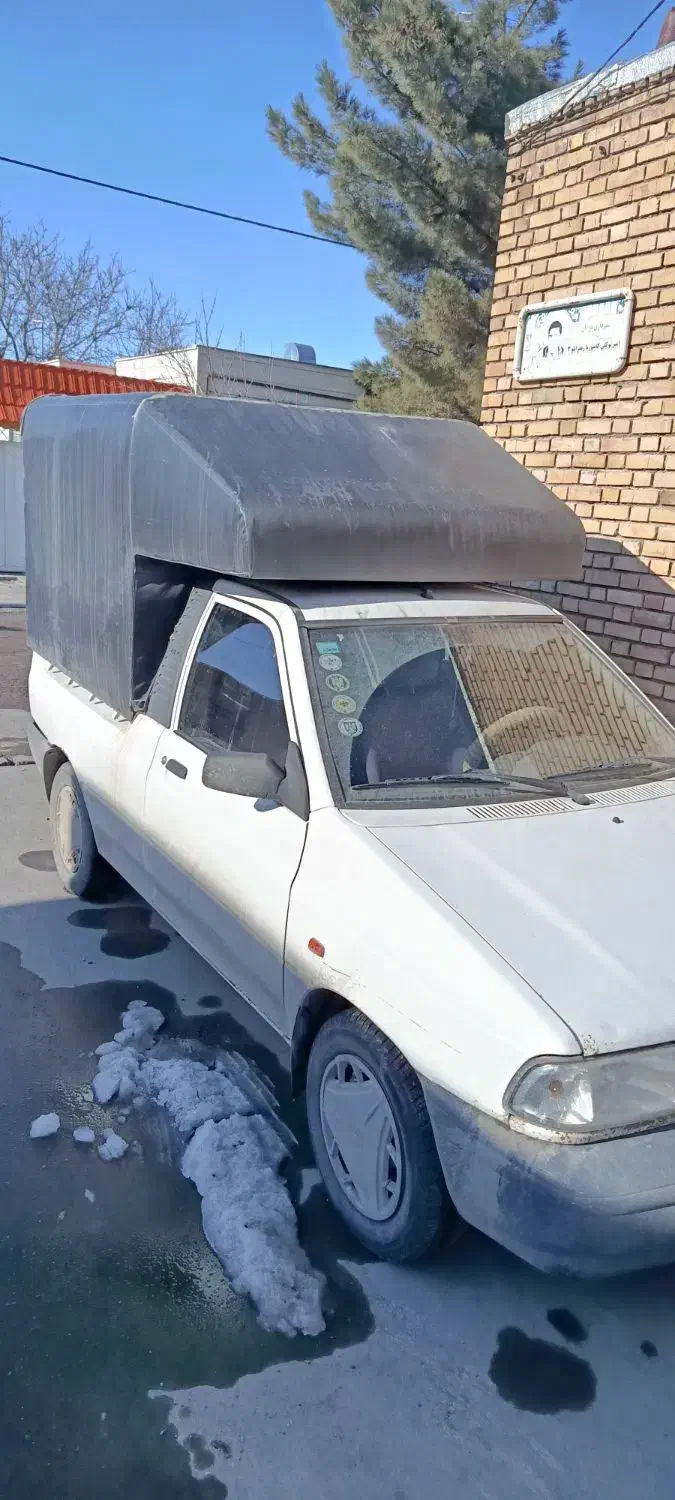 پراید وانت ۹۳|خودرو سواری و وانت|قوچان, |دیوار