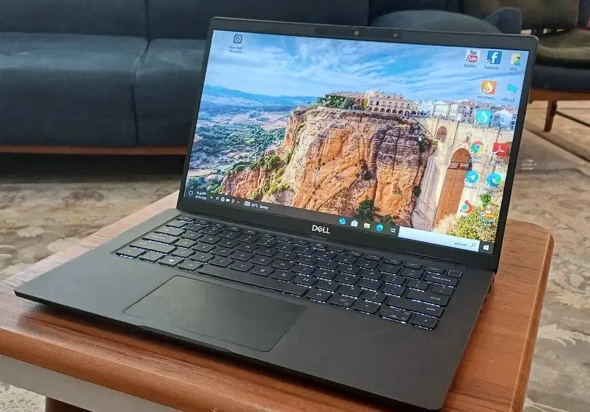 لپتاب آمریکایی dell i7 نسل یازدهم|رایانه همراه|تهران, پونک|دیوار