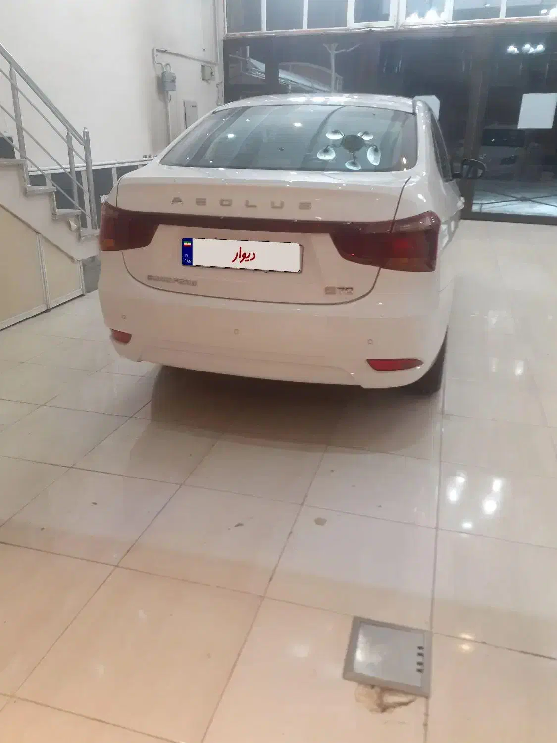 دانگ فنگ ای۷۰ برقی|خودرو سواری و وانت|تبریز, |دیوار