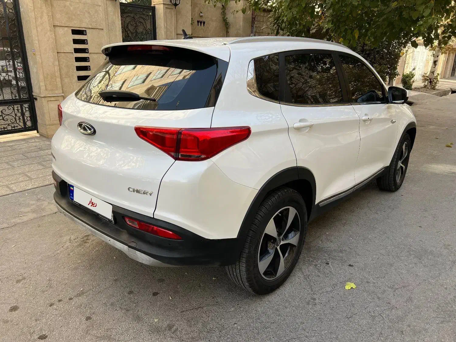 تیگو 7 مدل 96 فول سفید صدفی|خودرو سواری و وانت|مشهد, فردوسی|دیوار