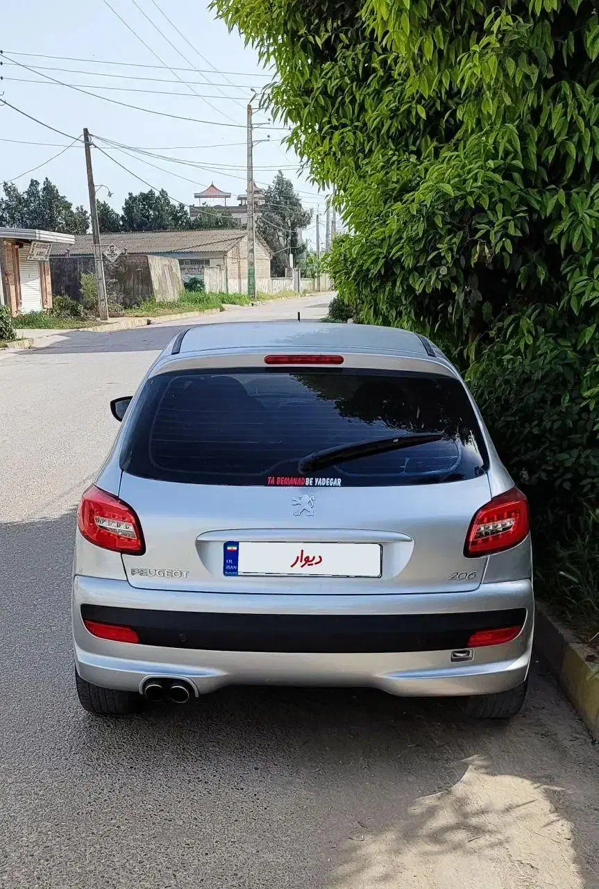 206 مدل 83|خودرو سواری و وانت|نکا, |دیوار