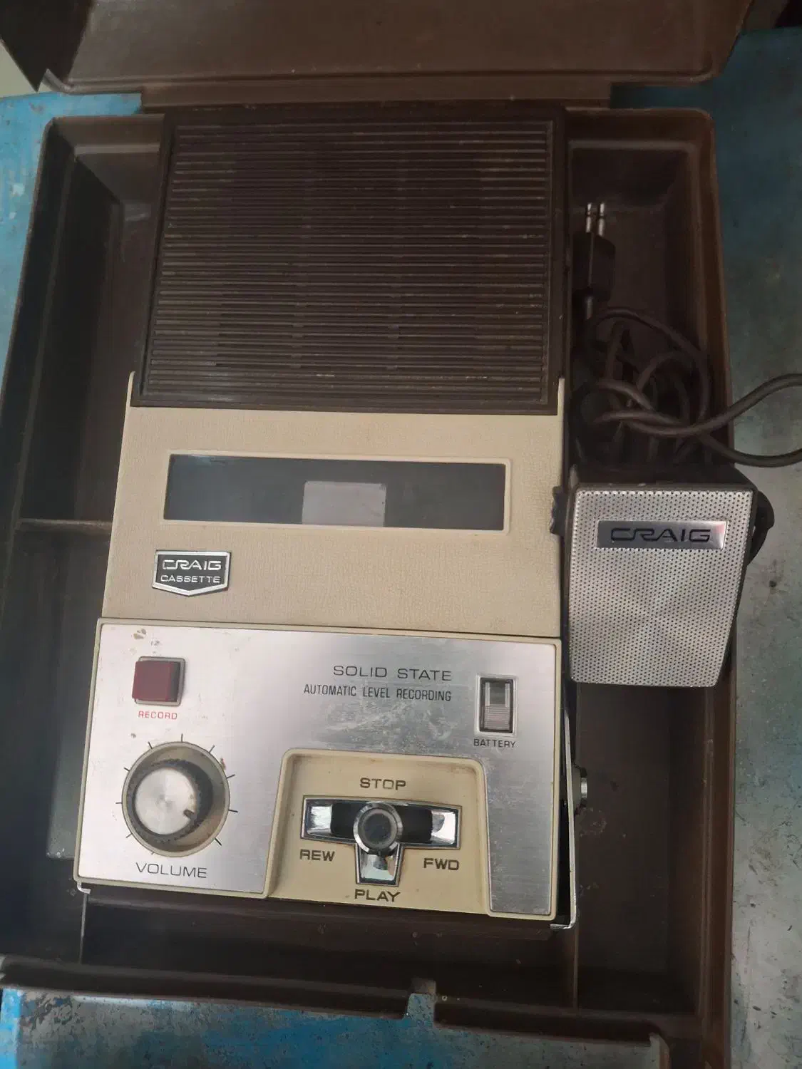 ضبط خبرنگاری قدیمی|کلکسیون اشیاء عتیقه|کرمان, |دیوار