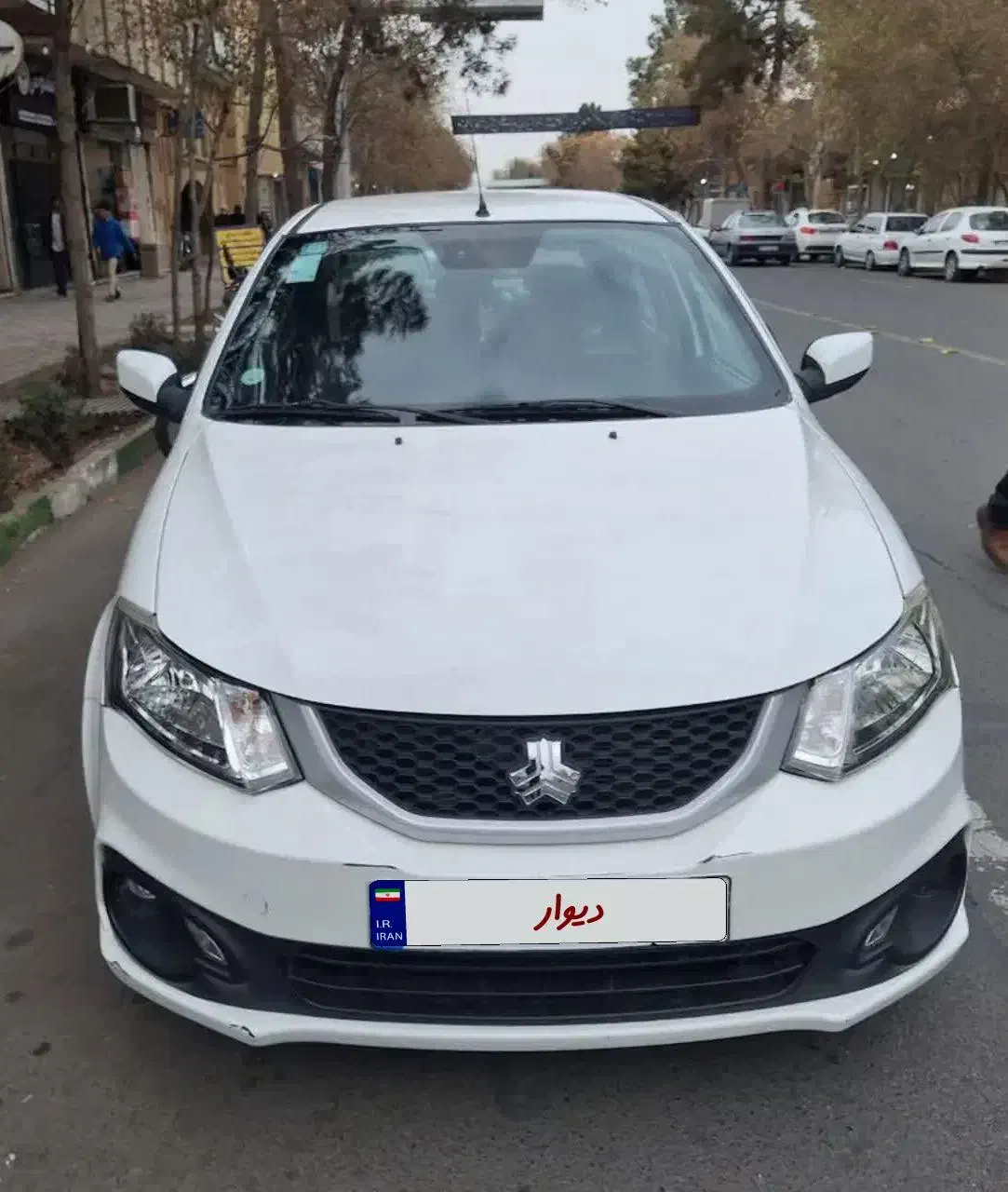 ساینا s دوگانه شرکتی مدل ۱۴۰۳|خودرو سواری و وانت|کاشان, میدانگاه آقا|دیوار