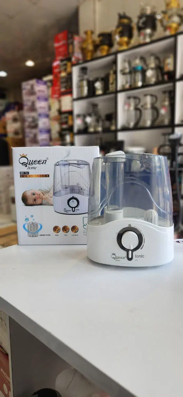 دستگاه بخور سرد کویین هوم ۵ لیتری با ضمانت|آرایشی، بهداشتی، درمانی|قم, شهرک فاطمیه|دیوار