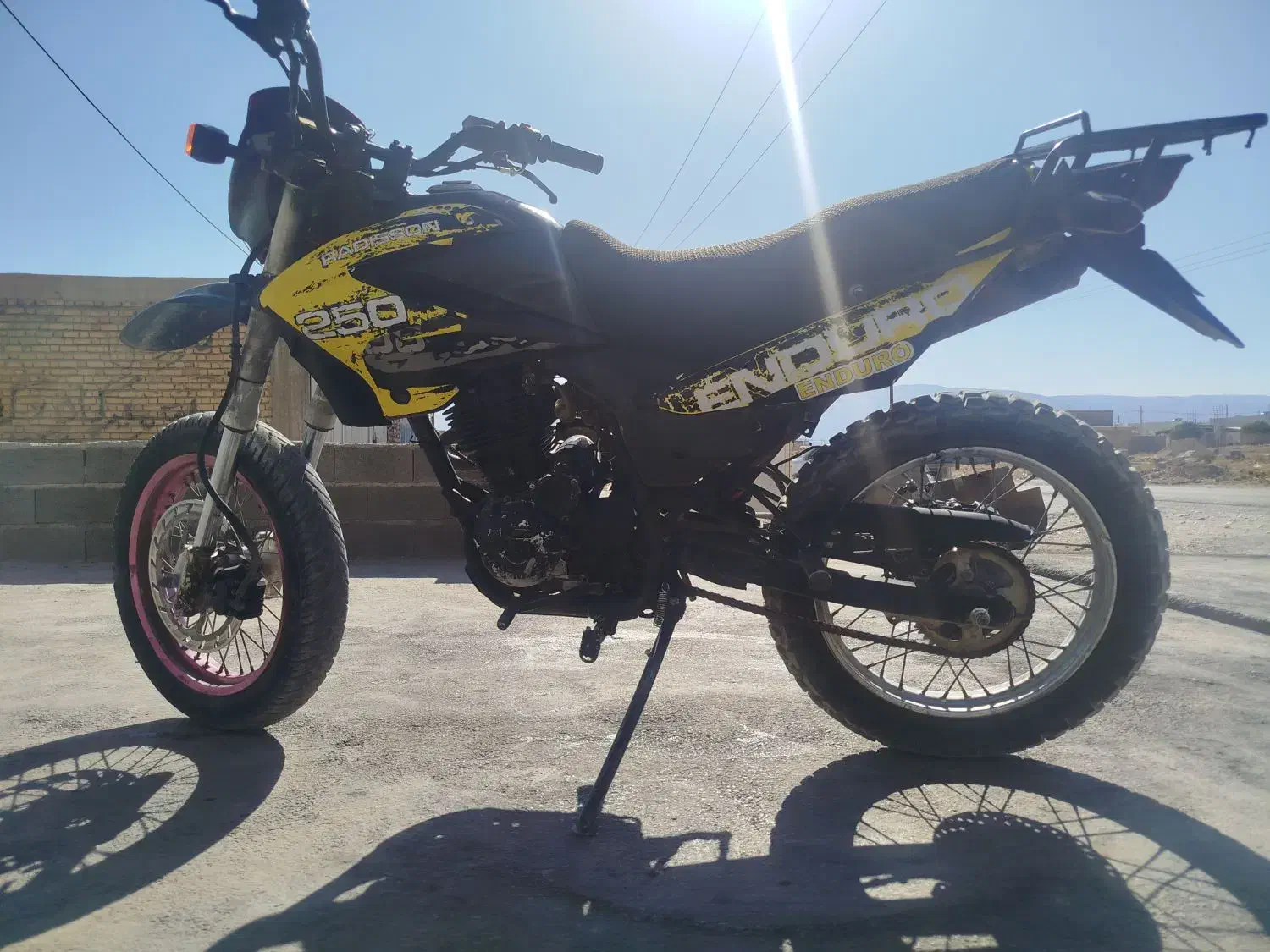 تریل کویر  200 مزایده|موتورسیکلت|میمند, |دیوار