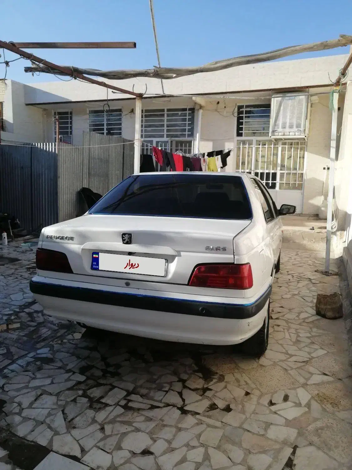 پژو پارس مدل95|خودرو سواری و وانت|کرمان, |دیوار