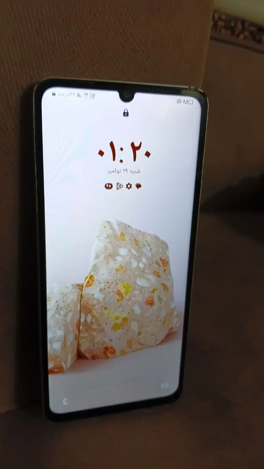 گوشی سامسونگ گلکسی A06 سالم نسخه اندروید ۱۵|موبایل|خمین, |دیوار