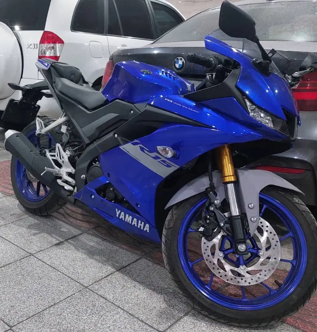 یاماها r15|موتورسیکلت|کرج, جهان‌شهر|دیوار