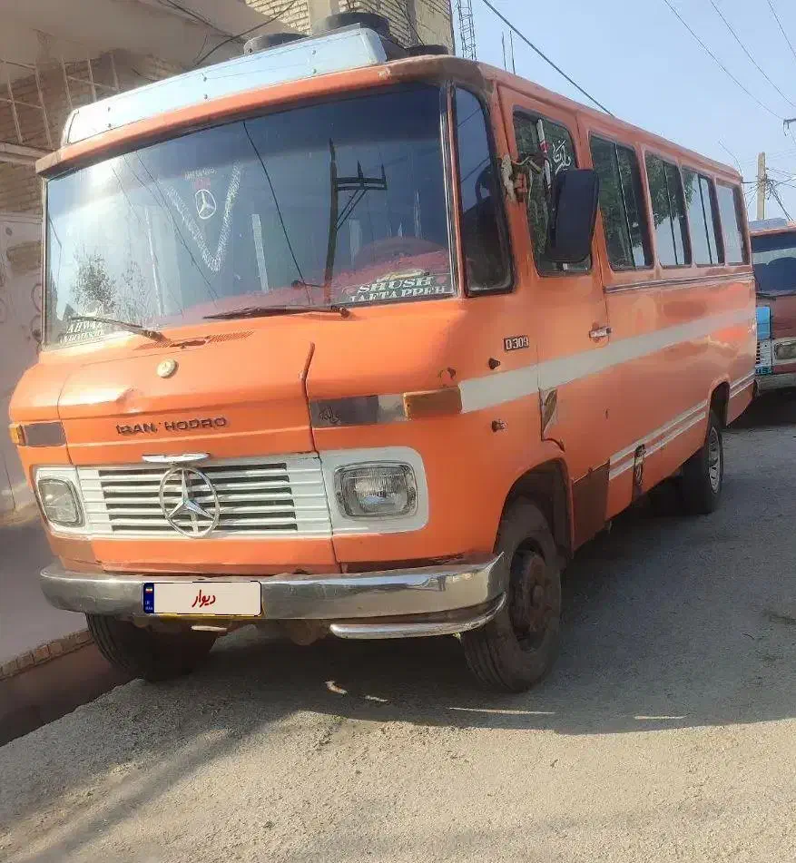 مینی بوس 68|خودرو سنگین|اصفهان, نقش جهان|دیوار