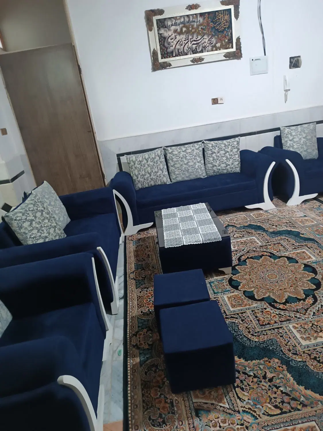 مبلمان|مبلمان خانگی و میز عسلی|زابل, |دیوار