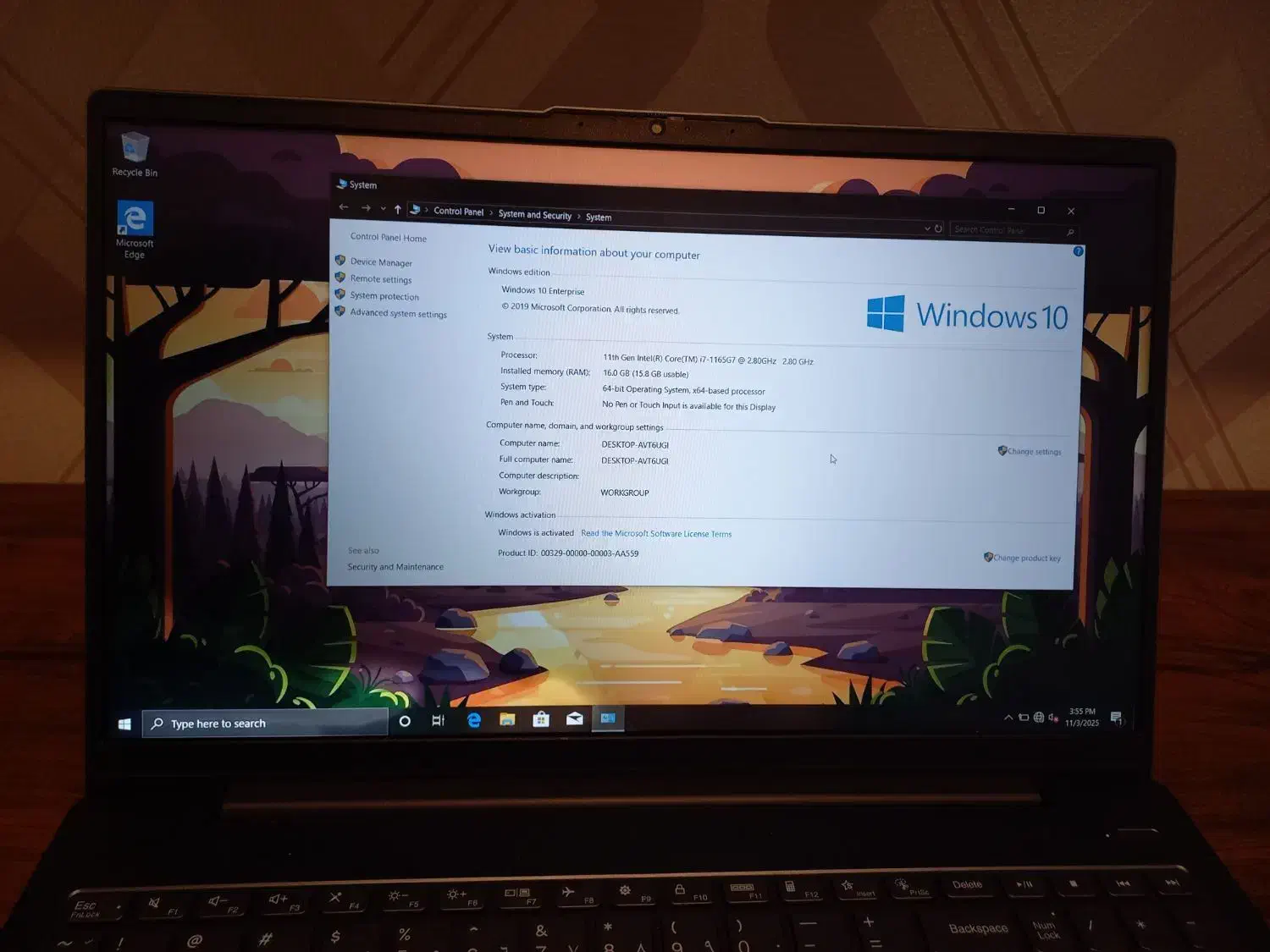 لپتاپ لنوو Lenovo Ideapad 5|رایانه همراه|همدان, |دیوار