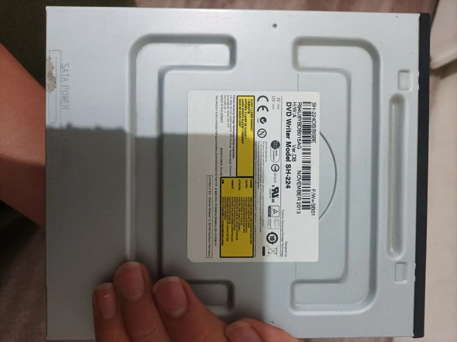 دیویدی ریدر و رایتر سامسونگ|قطعات و لوازم جانبی رایانه|قزوین, |دیوار