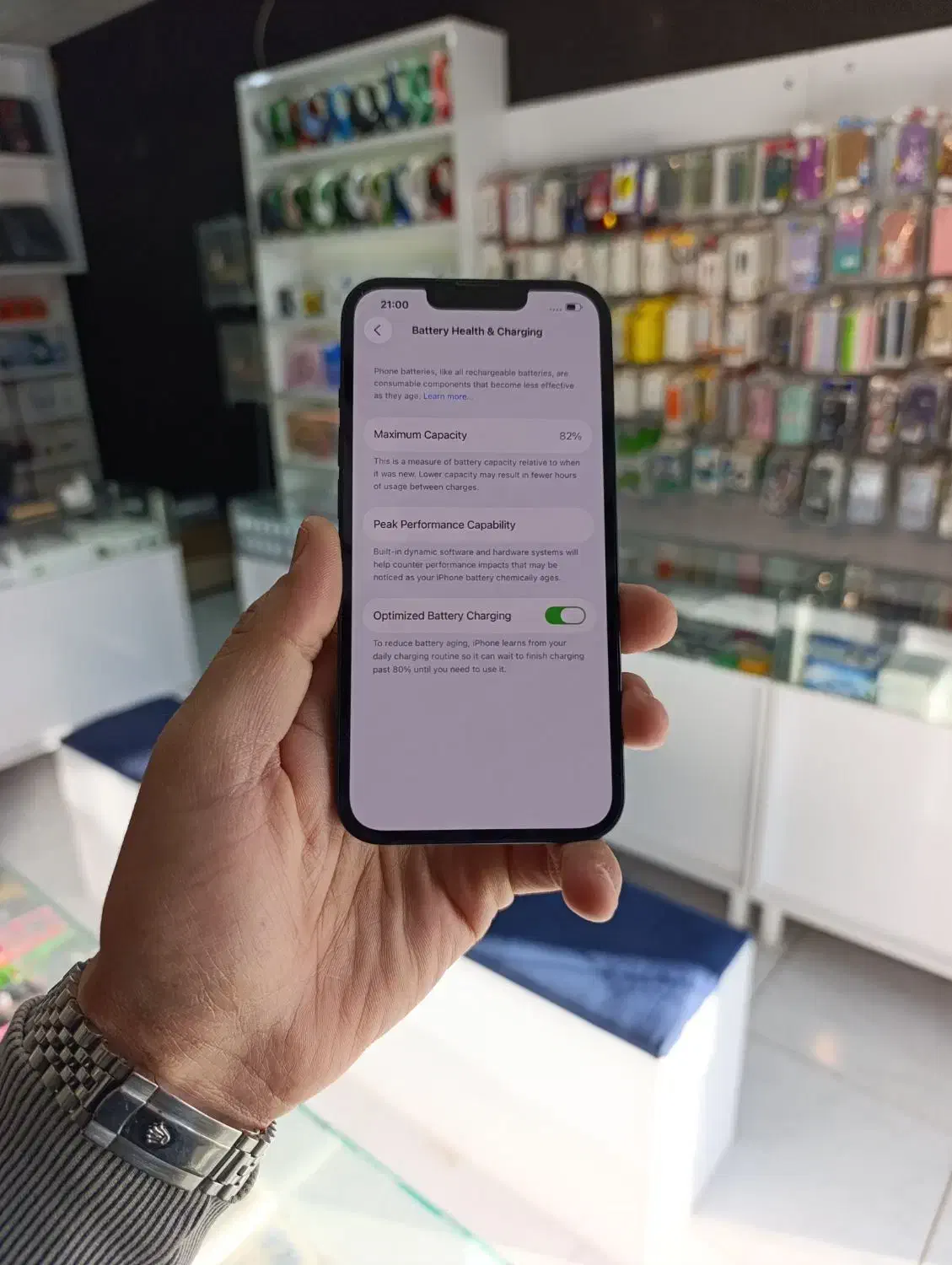 iPhone 13  cha 2sim 256gig|موبایل|کوهدشت, |دیوار