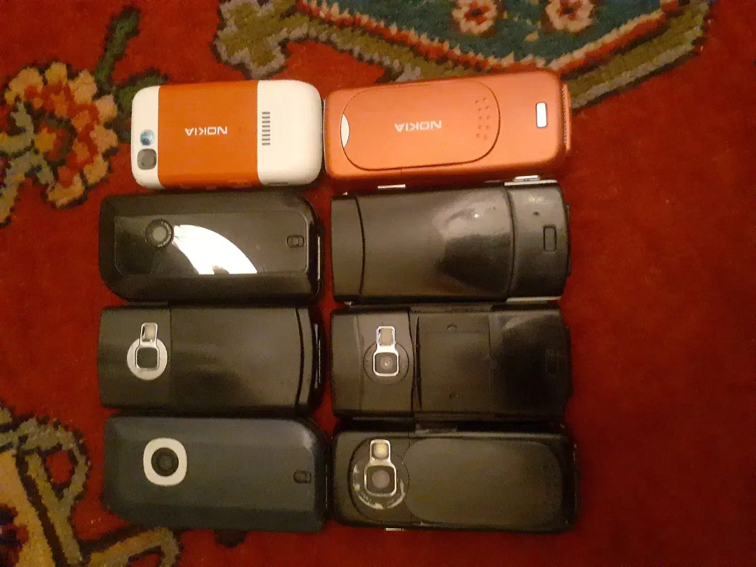 گوشی نوکیا ساده ۷۶۱۰وn70وn73و5200|موبایل|تبریز, |دیوار