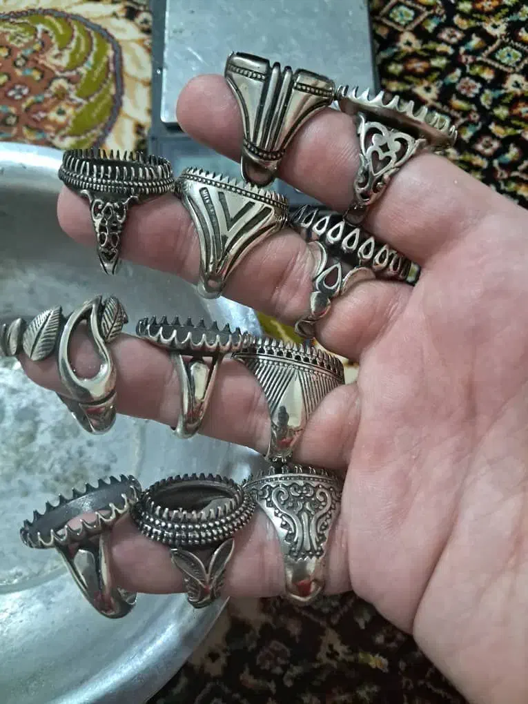 بدلیجات انگشتر ورکاب|بدلیجات|ساری, |دیوار
