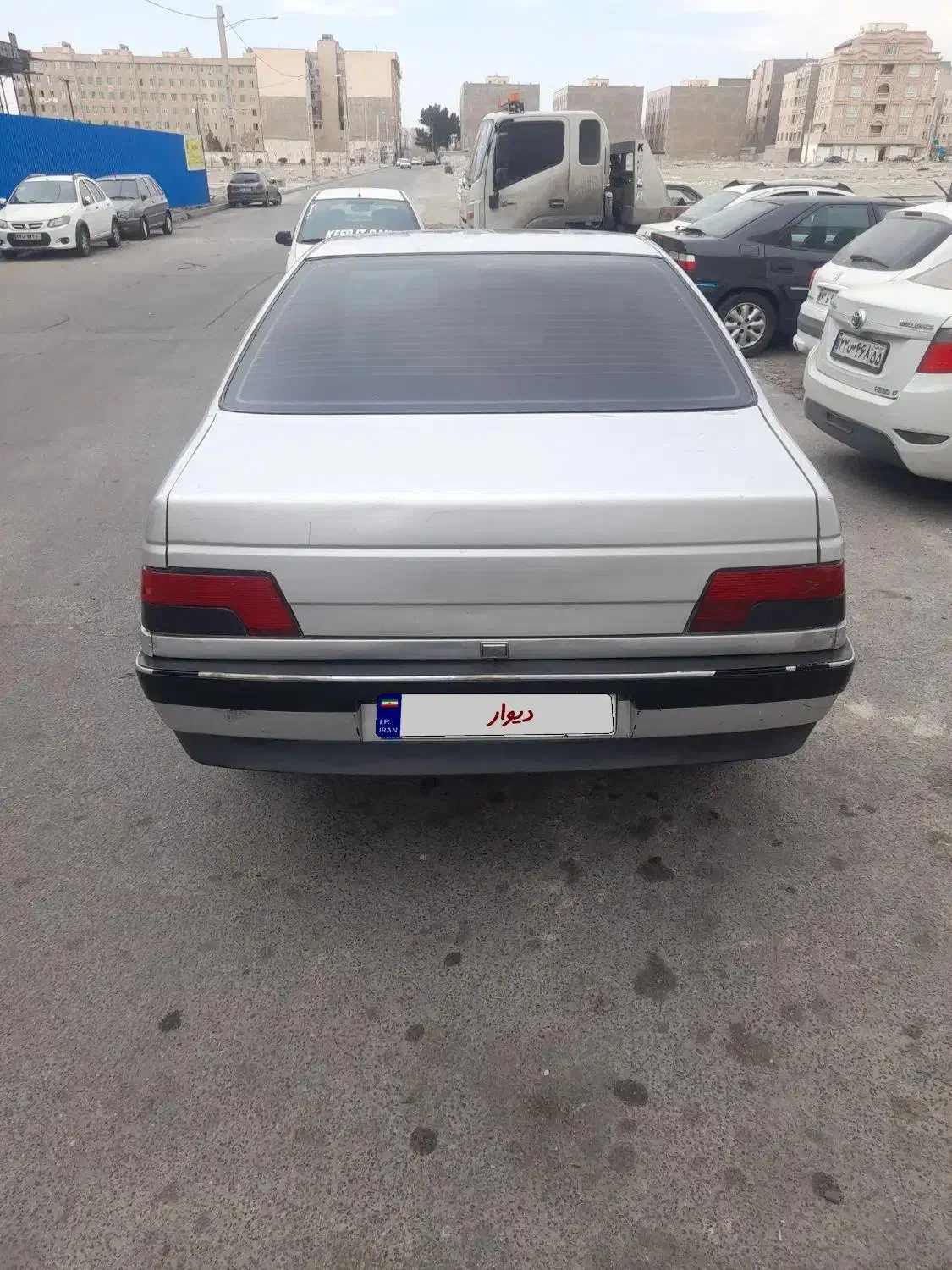 پژو ۴۰۵|خودرو سواری و وانت|سنندج, |دیوار