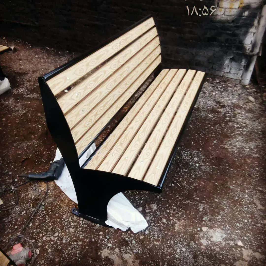 مجموعه مبلمان شهری و نیمکت|صندلی و نیمکت|کرج, آتشگاه|دیوار