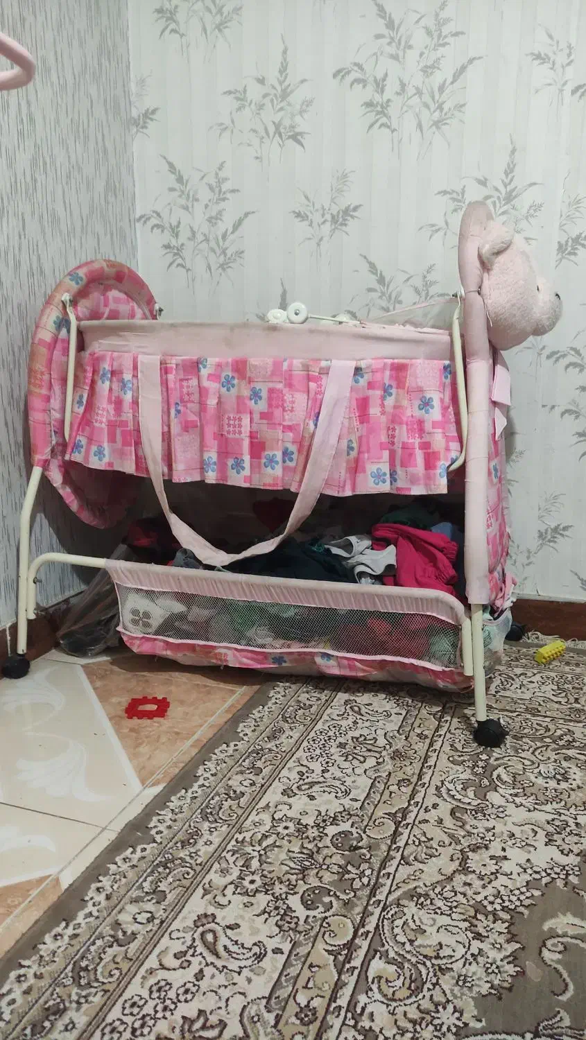 نی نی لای لای گهواره بچه|اسباب و اثاث بچه|شهریار, شهرک وائین|دیوار