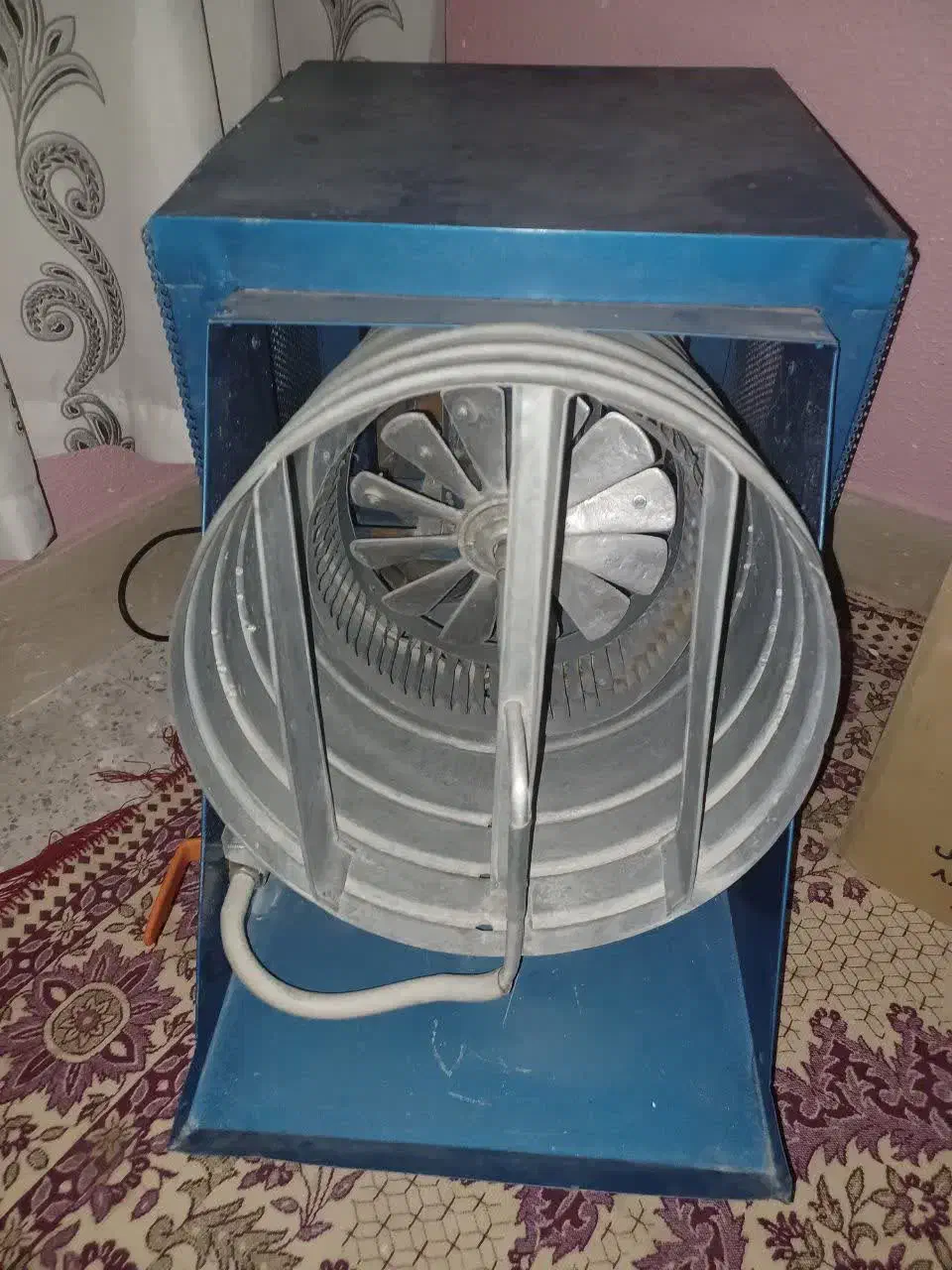 رطوبت ساز پروانه ای یک اسب بخار|ماشین‌آلات صنعتی|شاهین‌شهر, خانه کارگر|دیوار