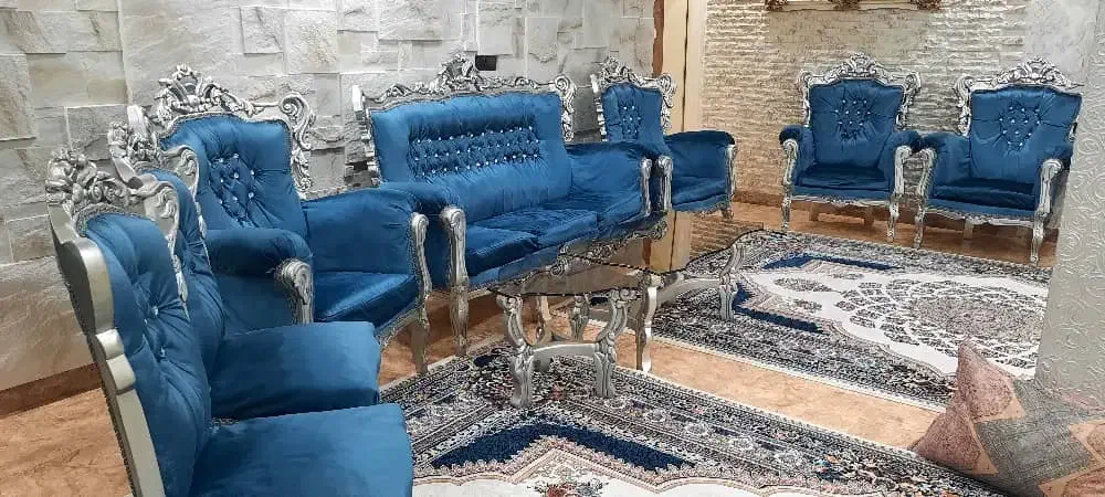 مبل سلطنتی|مبلمان خانگی و میز عسلی|اسلام‌شهر, شهرک سالور|دیوار