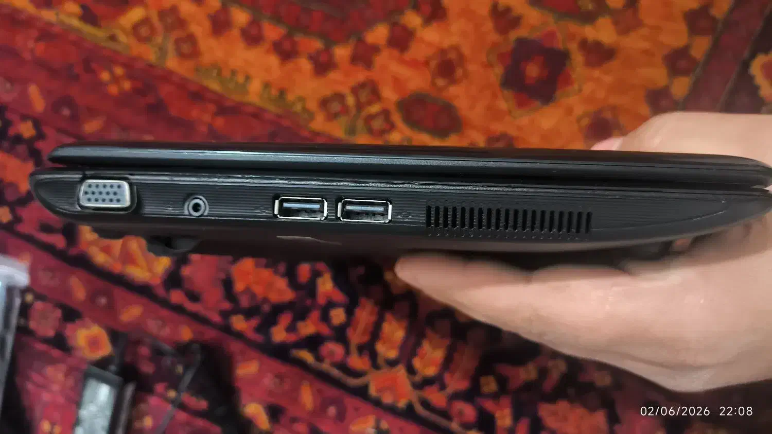 مینی لپتاپ ایسوس Asus eePC|رایانه همراه|تهران, فردوس|دیوار